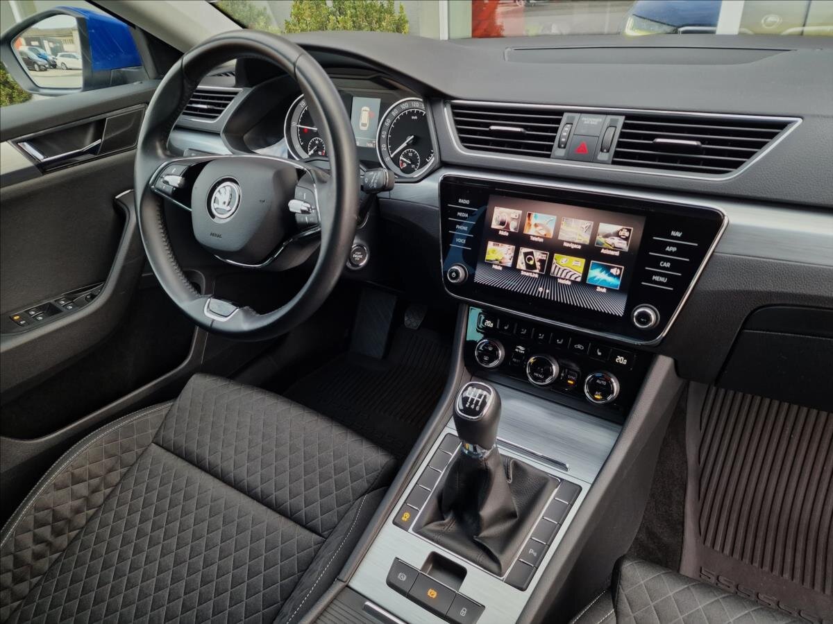 Škoda Superb Kombi 2,0 l 110 kw