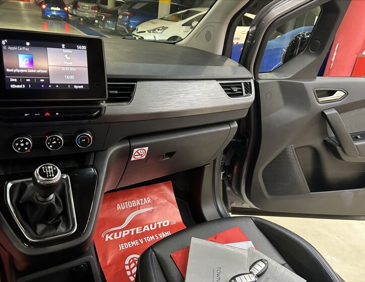 Nissan Townstar Kombi 1,3 l 96 kw