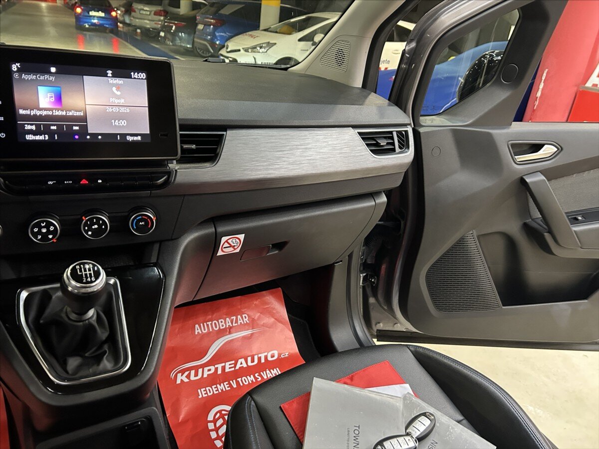 Nissan Townstar Kombi 1,3 l 96 kw