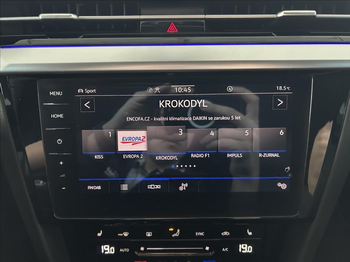 Volkswagen Arteon Kombi 2,0 l 147 kw