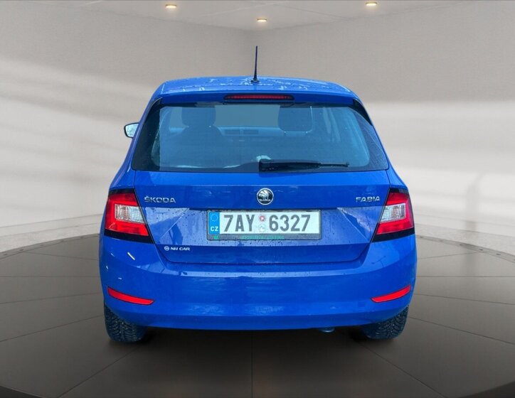 Škoda Fabia Hatchback 999,0 70 kw