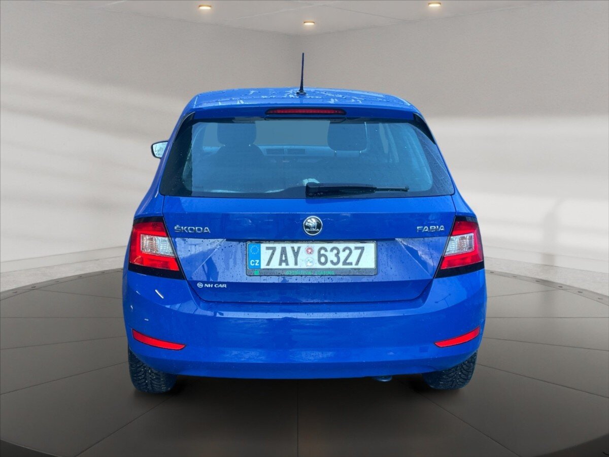Škoda Fabia Hatchback 999,0 70 kw
