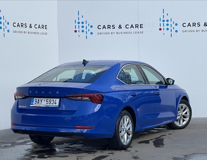 Škoda Octavia Liftback 1,5 l 110 kw