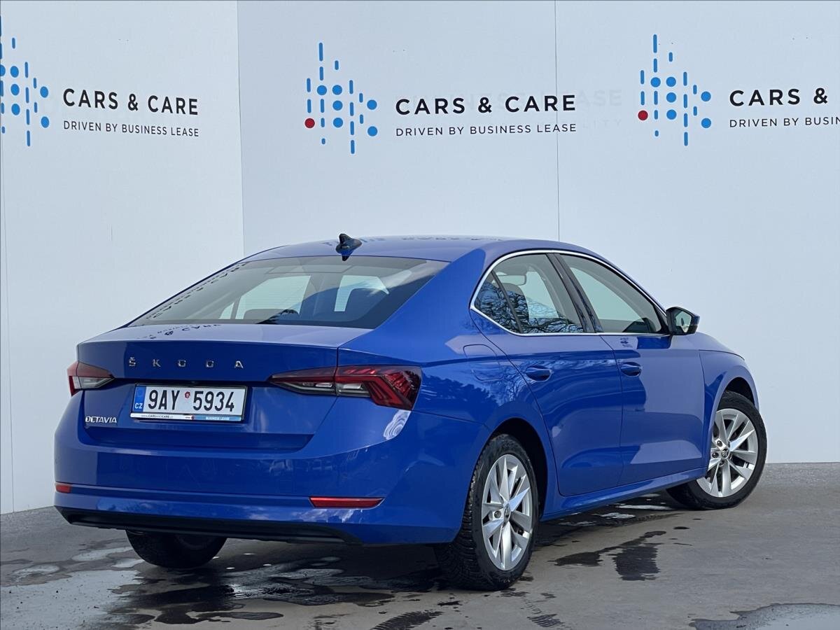 Škoda Octavia Liftback 1,5 l 110 kw