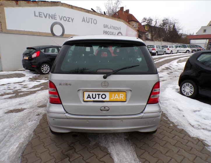 Mercedes-Benz Třídy A Kombi 1,6 l 75 kw