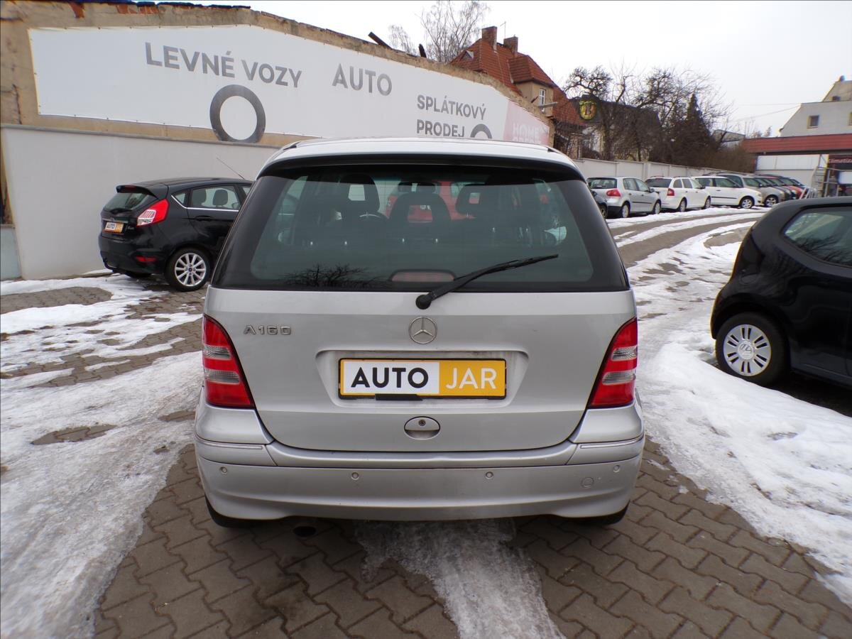 Mercedes-Benz Třídy A Kombi 1,6 l 75 kw