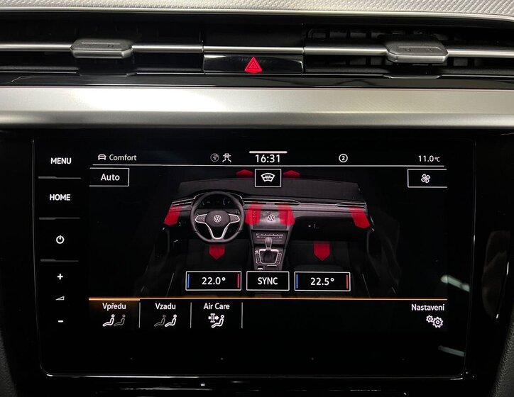 Volkswagen Arteon Liftback 2,0 l 206 kw