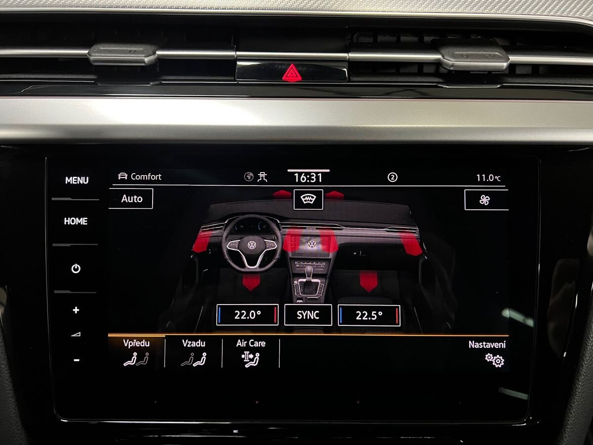 Volkswagen Arteon Liftback 2,0 l 206 kw