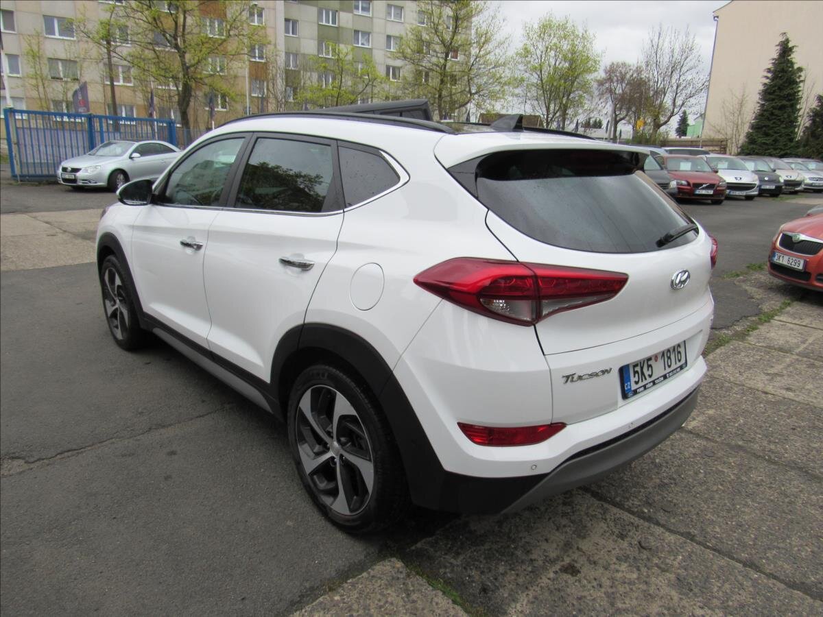 Hyundai Tucson SUV / Terénní 1,6 l 130 kw