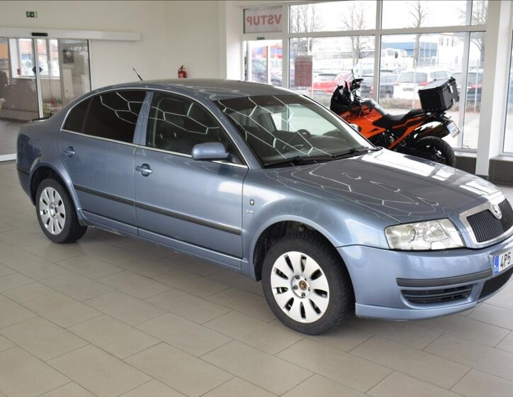 Škoda Superb Sedan / Limuzína 2,8 l 142 kw