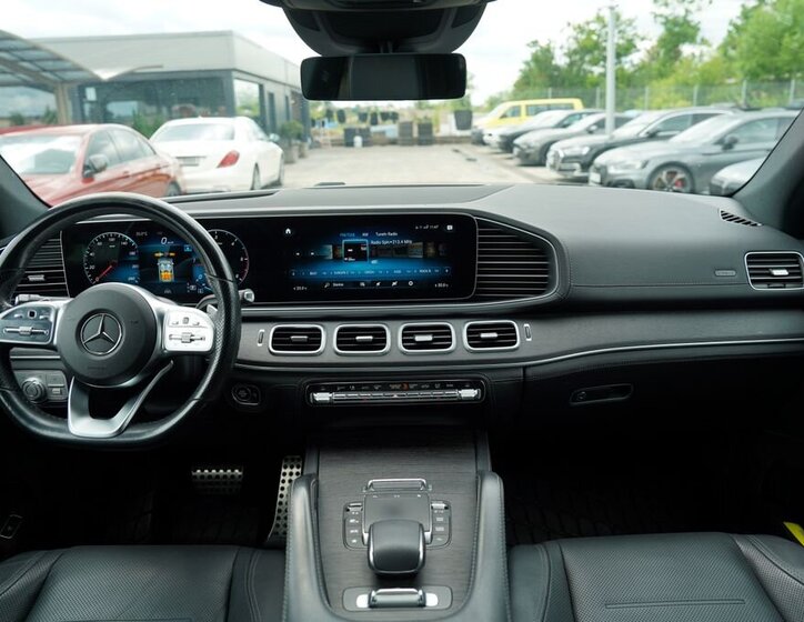 Mercedes-Benz GLE Kupé 2,9 l 243 kw