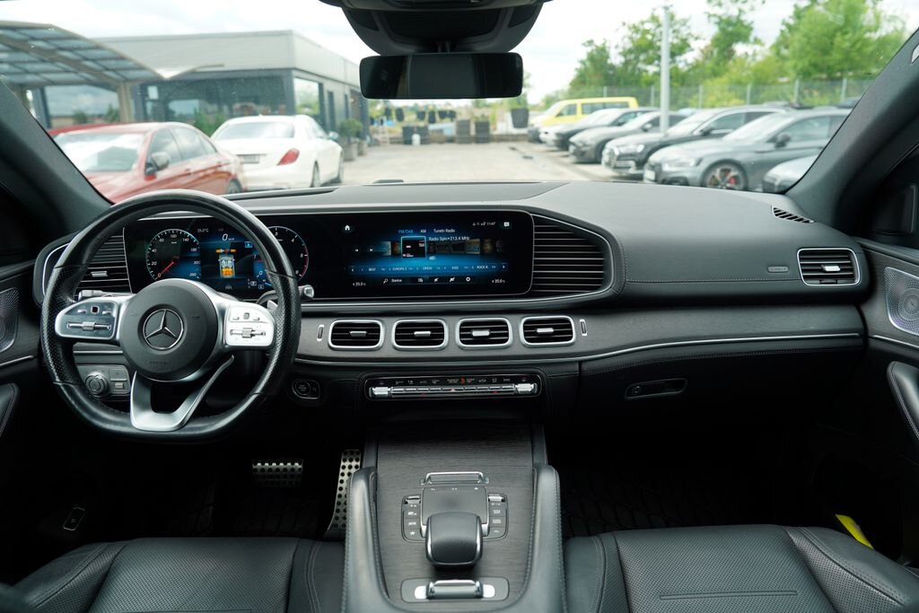 Mercedes-Benz GLE Kupé 2,9 l 243 kw