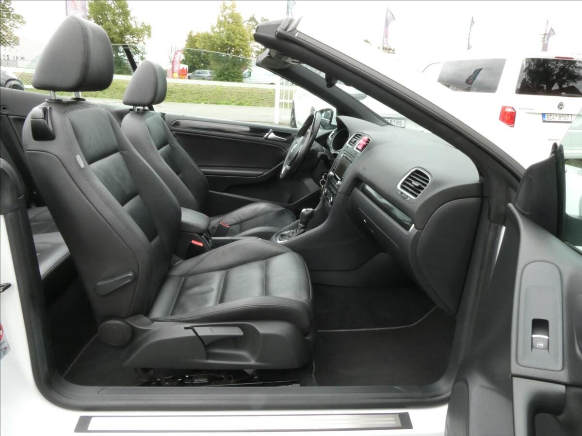 Volkswagen Golf Kabriolet 2,0 l 103 kw