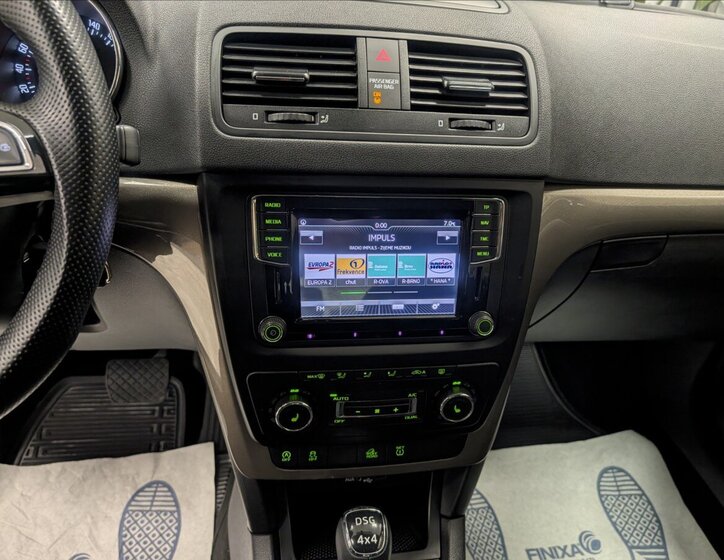 Škoda Yeti Kombi 1,4 l 110 kw