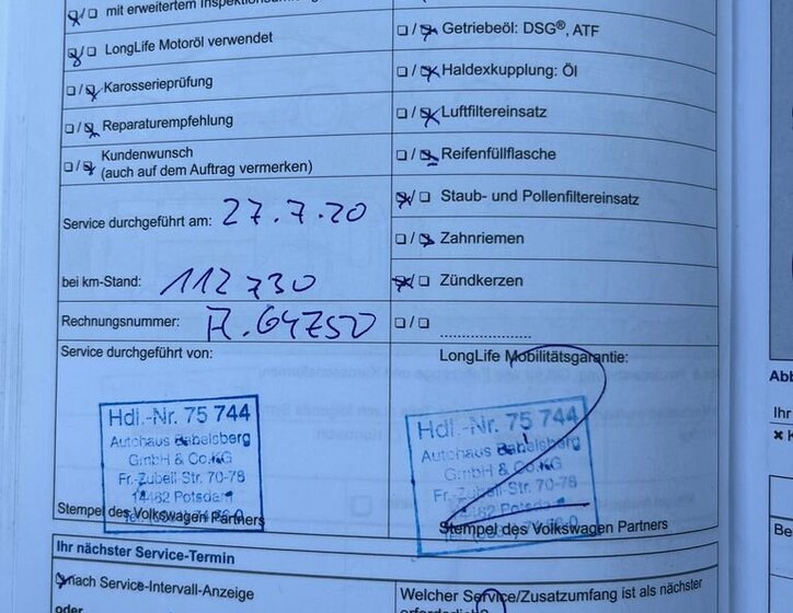 Volkswagen Golf Hatchback 1,4 l 90 kw