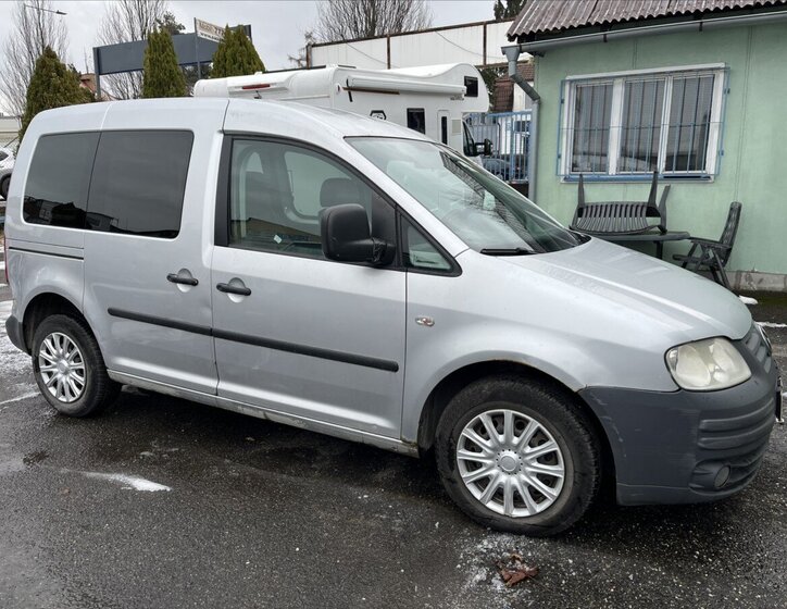 Volkswagen Caddy Kombi 1,9 l 77 kw