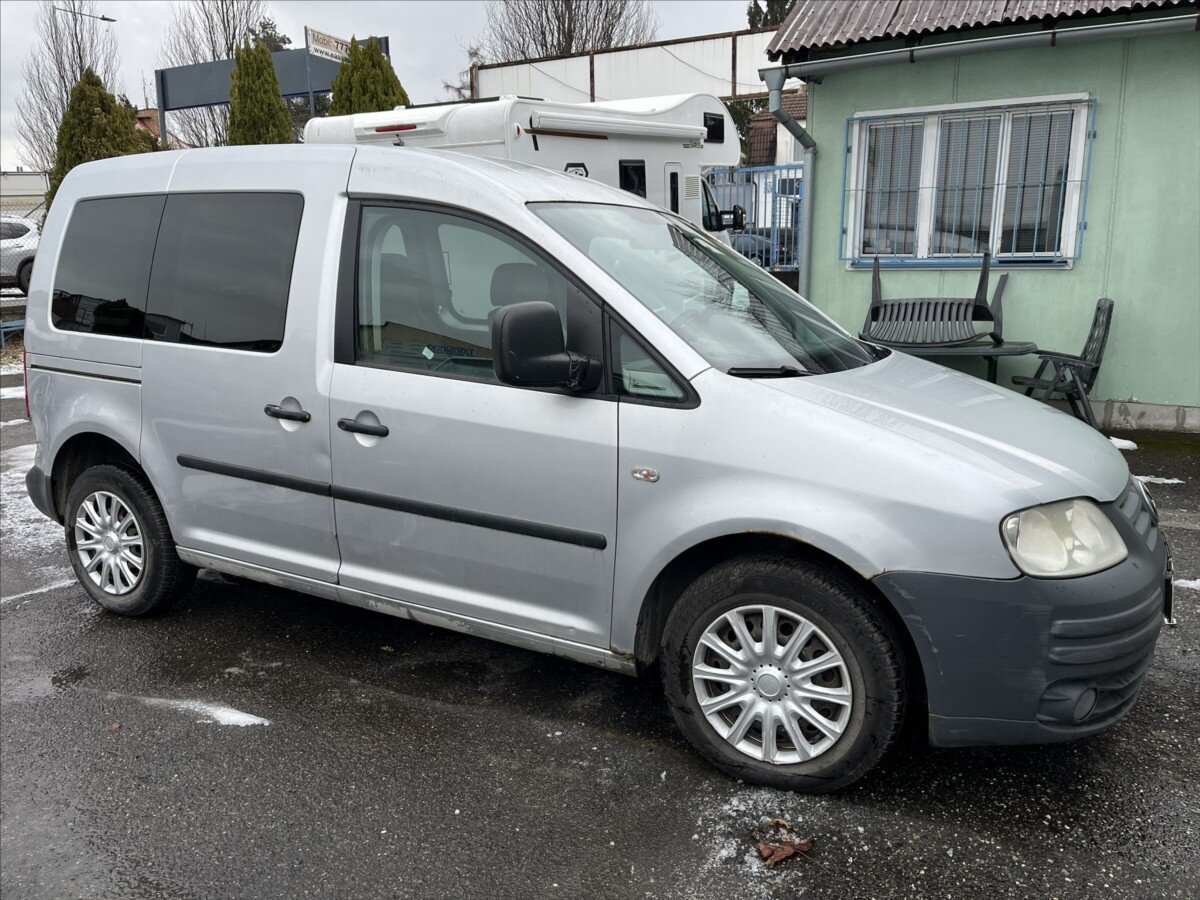 Volkswagen Caddy Kombi 1,9 l 77 kw