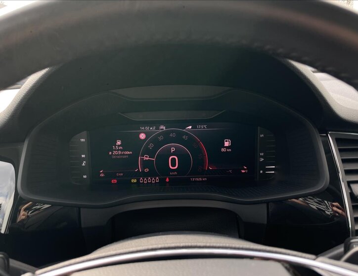 Škoda Kodiaq SUV / Terénní 2,0 l 147 kw