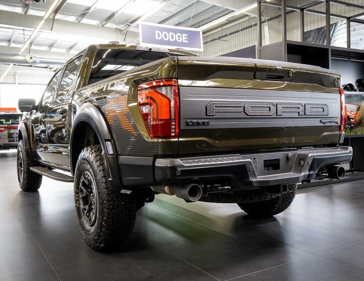Ford F-150 Pick-up 5,2 l 536 kw