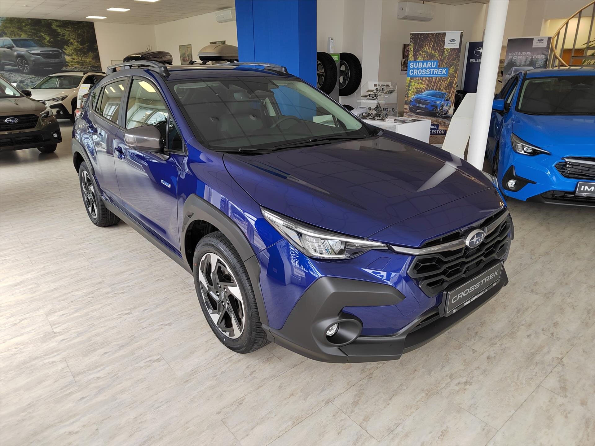 Subaru Crosstrek SUV / Terénní 2,0 l 100 kw