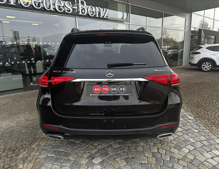 Mercedes-Benz GLE SUV / Terénní 2,0 l 143 kw