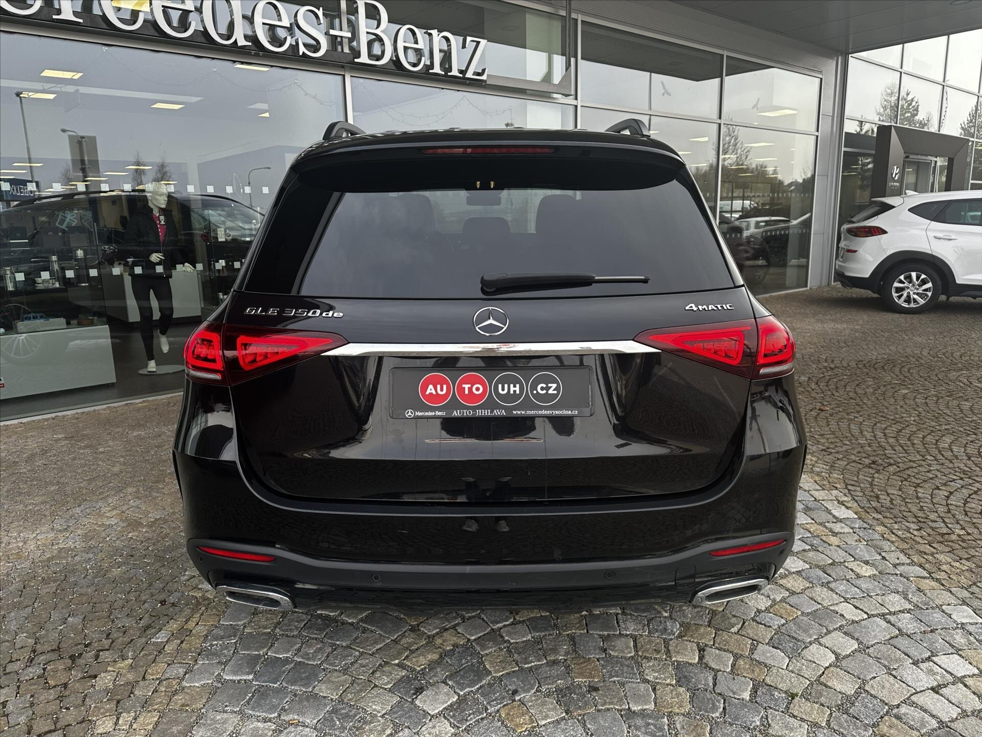 Mercedes-Benz GLE SUV / Terénní 2,0 l 143 kw