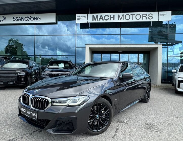 BMW Řada 5 Sedan / Limuzína 3,0 l 210 kw