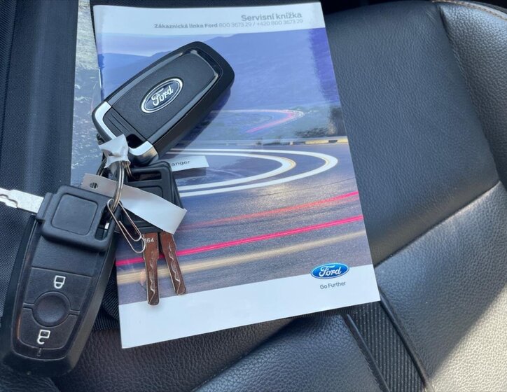 Ford Ranger Pick-up 2,0 l 156 kw