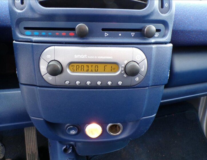 Smart Fortwo Kupé 599,0 40 kw