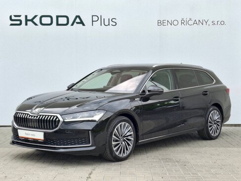 Škoda Superb Kombi 1,5 l 150 kw