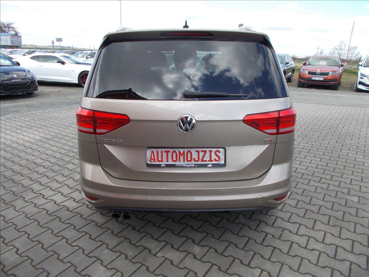 Volkswagen Touran MPV 1,4 l 110 kw