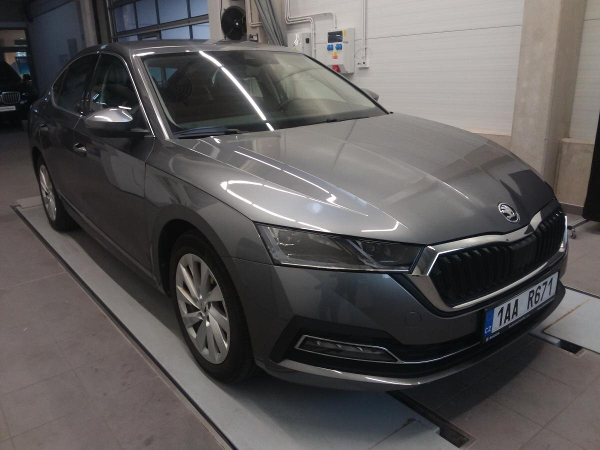 Škoda Octavia Liftback 1,5 l 110 kw