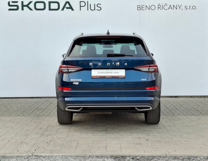 Škoda Kodiaq SUV / Terénní 2,0 l 147 kw