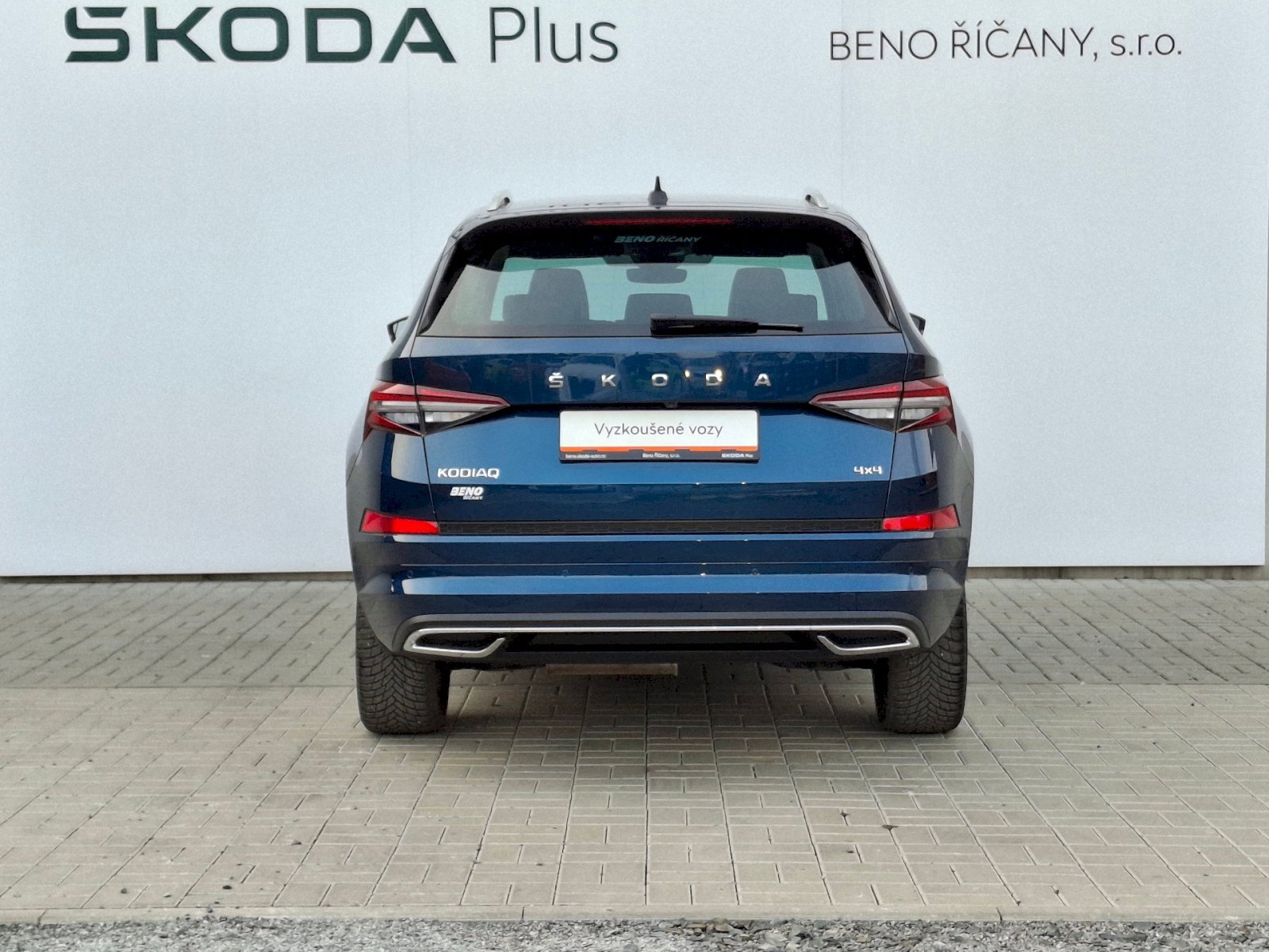Škoda Kodiaq SUV / Terénní 2,0 l 147 kw