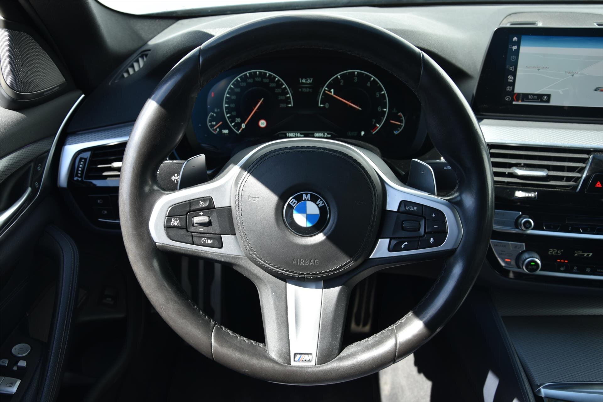 BMW Řada 5 Sedan / Limuzína 3,0 l 250 kw