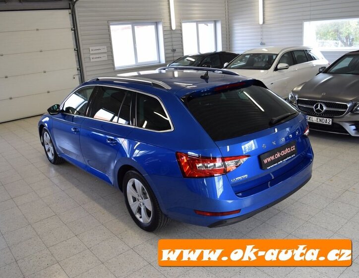 Škoda Superb Kombi 0,0 110 kw