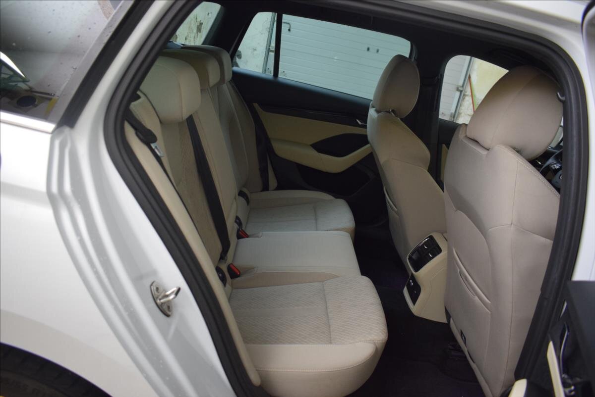 Škoda Octavia Kombi 2,0 l 110 kw