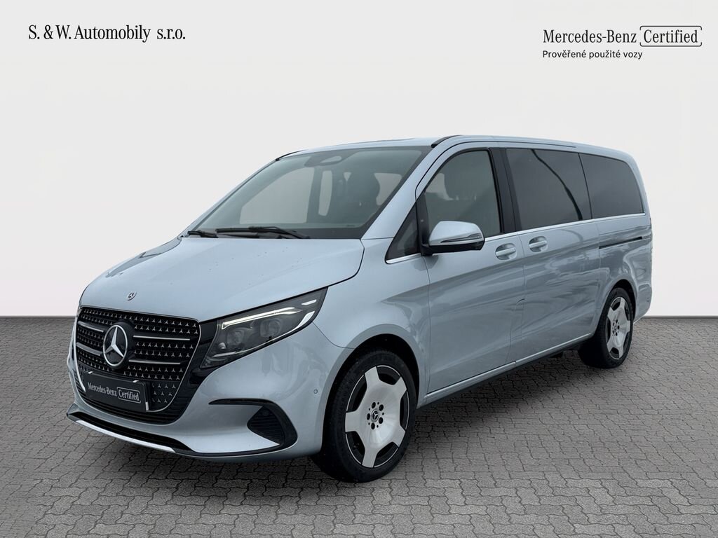 Mercedes-Benz Třídy V MPV 2,0 l 174 kw