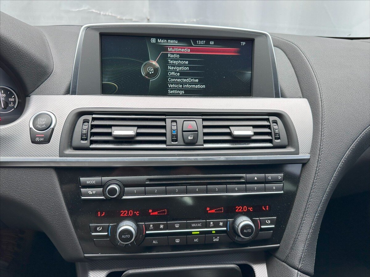 BMW Řada 6 Kupé 3,0 l 230 kw