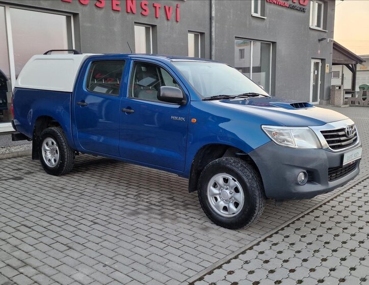 Toyota Hilux Pick-up 2,5 l 106 kw