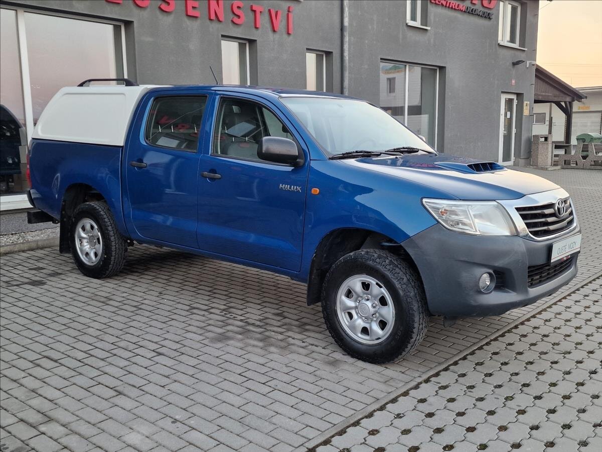 Toyota Hilux Pick-up 2,5 l 106 kw