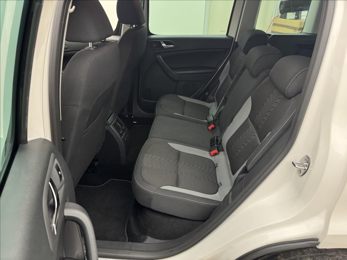 Škoda Yeti SUV 1,2 l 77 kw