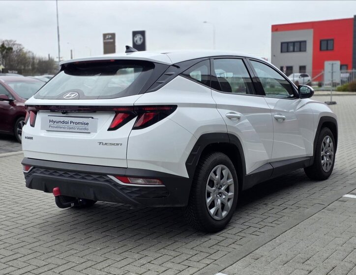 Hyundai Tucson Ostatní 1,6 l 110 kw