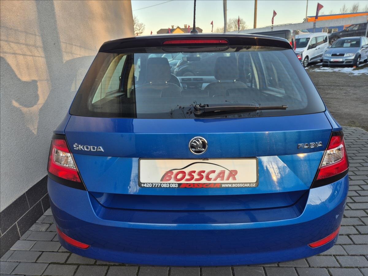 Škoda Fabia Hatchback 999,0 55 kw