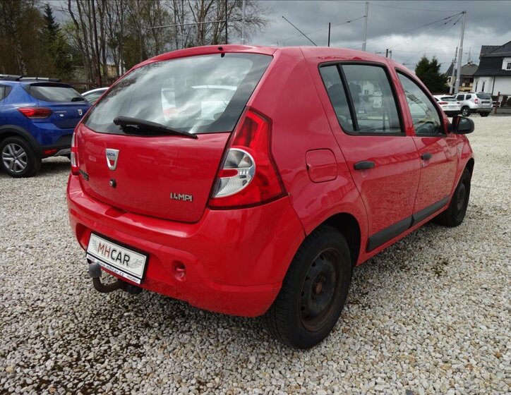 Dacia Sandero Hatchback 1,4 l 55 kw