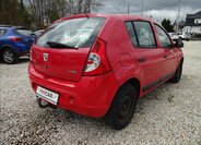 Dacia Sandero Hatchback 1,4 l 55 kw