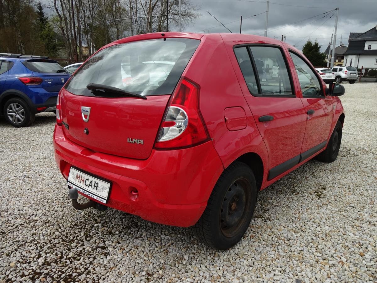 Dacia Sandero Hatchback 1,4 l 55 kw