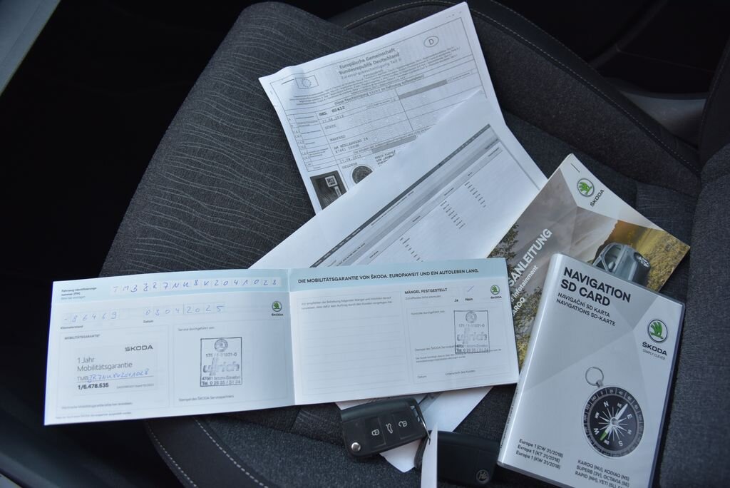 Škoda Karoq SUV / Terénní 1,5 l 110 kw