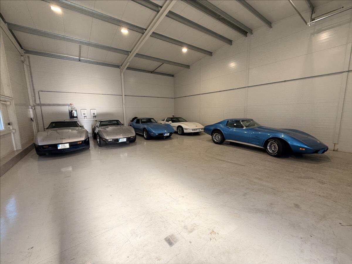 Chevrolet Corvette Kupé 5,7 l 123 kw