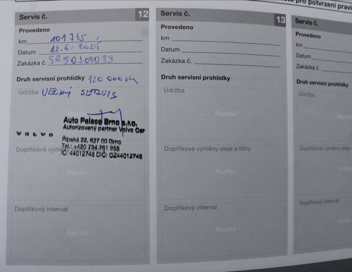 Volvo S40 Sedan / Limuzína 2,4 l 125 kw